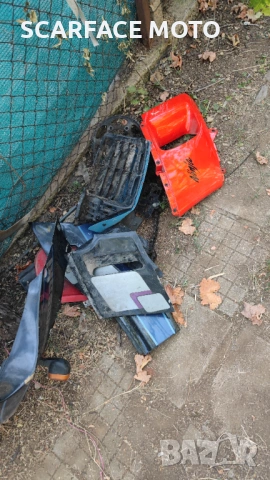 Kawasaki EX250 Ninja 250R на части, снимка 6 - Мотоциклети и мототехника - 54030277