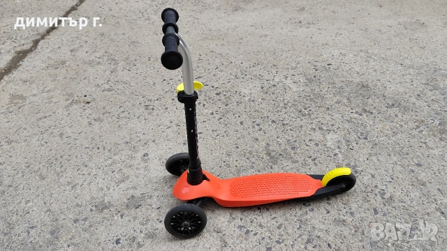 детски скутер тротинетка