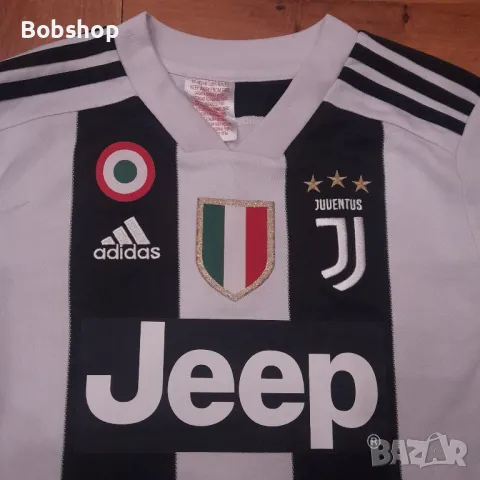 Детска фланелка Ювентус - Адидас - Juventus - Adidas -  Ronaldo 7 - season 2018-2019 , снимка 2 - Футбол - 47196729