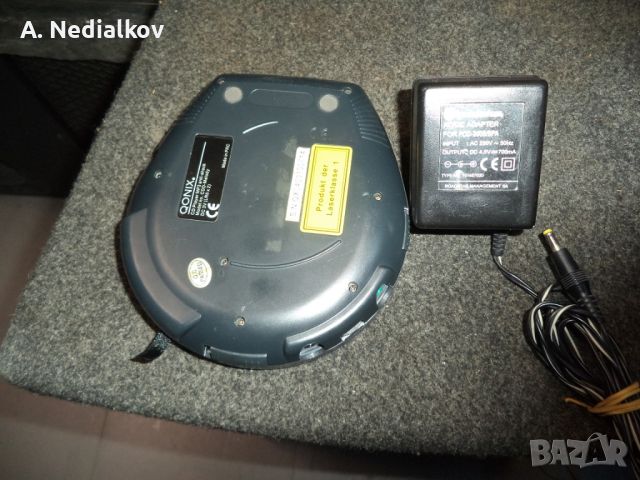 Qonix mini CD player, снимка 2 - MP3 и MP4 плеъри - 45351307