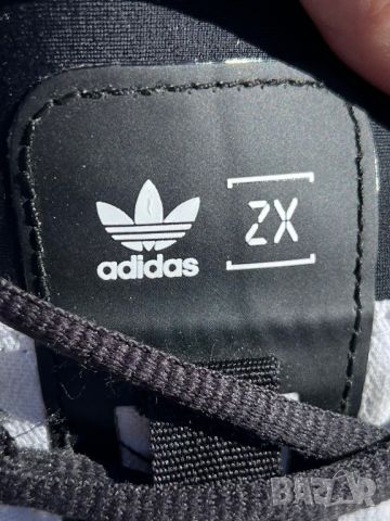 Adidas ZX 2K Boost Pure White Brown — номер 44, снимка 9 - Маратонки - 45405951