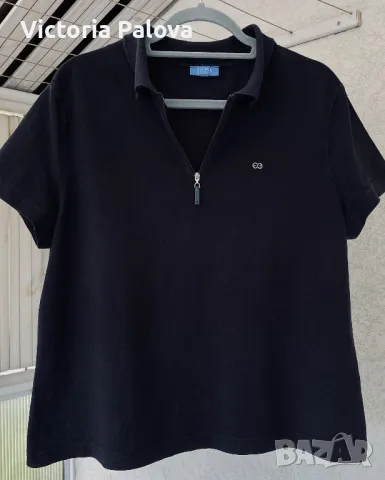 Дамска тениска с яка ESKADA SPORT оригинал, снимка 6 - Тениски - 49917021