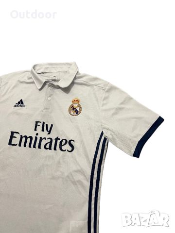 Мъжка тениска Adidas x Real Madrid CF, размер: М , снимка 2 - Тениски - 45082395