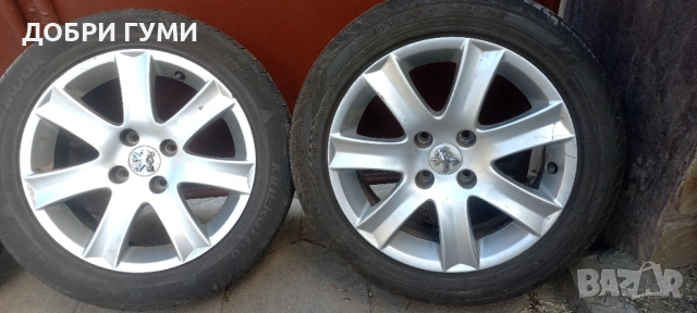 4х108 ДЖАНТИ 16 за ПЕЖО, СИТРОЕН , снимка 3 - Гуми и джанти - 52937166