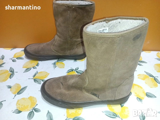 Vans ботуши N 38,5 кожени 