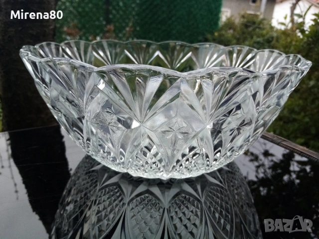 Кристална купа, снимка 4 - Други - 54150830