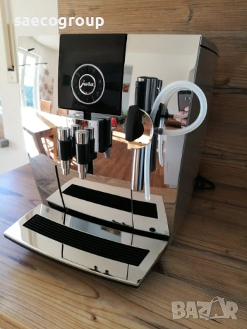 Кафе автомат Jura Impressa J9 Chrome One Touch