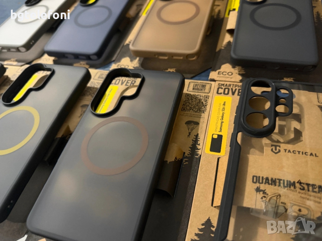 Samsung Galaxy S26,S26+,S26 Ultra TACTICAL Magsafe гърбове, снимка 6 - Калъфи, кейсове - 53953031