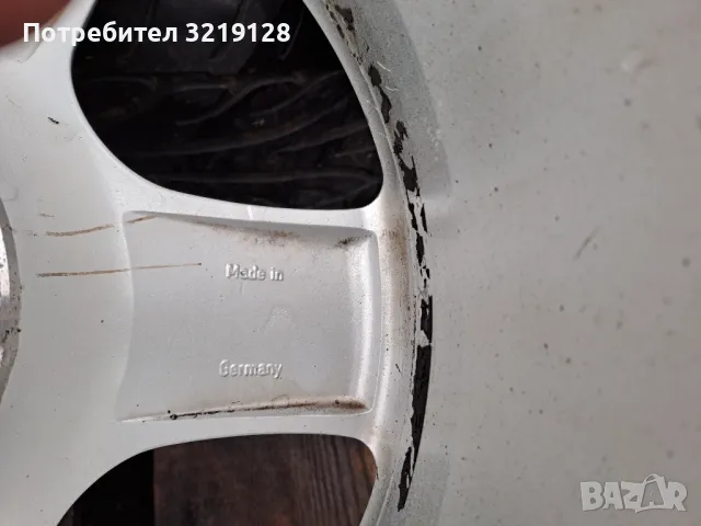 Оригинални Алуминиеви джанти Ауди VW Skoda Seat17", снимка 3 - Гуми и джанти - 48199957