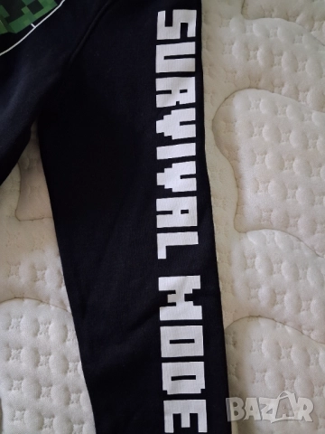 Суичер с качулка за момче, снимка 4 - Детски анцузи и суичери - 51444843