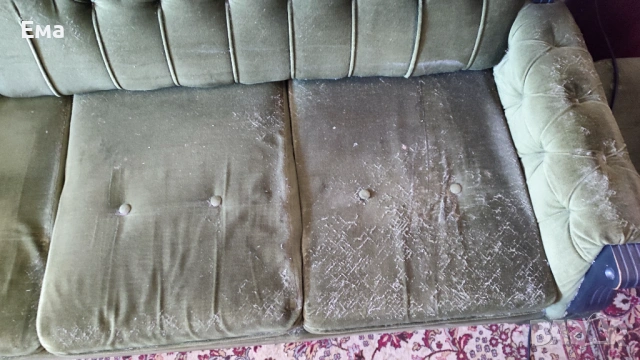 Мека мебел - тройка, двойка, кресло, табуретка, снимка 3 - Дивани и мека мебел - 54036046