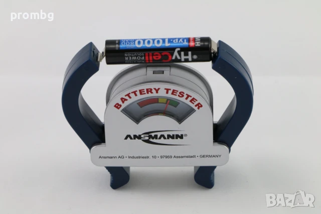 универсален тестер за батерии ANSMANN Германия, снимка 8 - Друга електроника - 50743668
