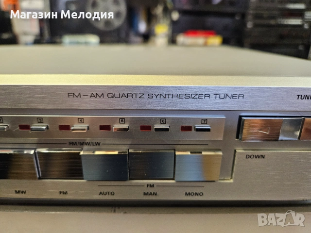 Качествен стерео тунер Grundig T 7200 В отлично техническо и визуално състояние., снимка 9 - Радиокасетофони, транзистори - 53455114