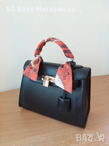Hermes дамска чанта луксозна чанта код 254, снимка 15 - Чанти - 40704491