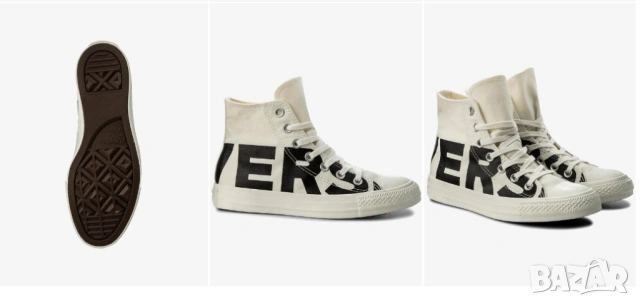 кецове Converse Chuck Taylor All Star Hi номер 45 , снимка 4 - Кецове - 53892859