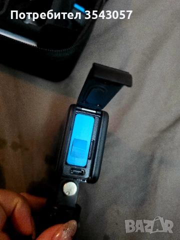 Спортна видеокамера GoPro HERO9, 5K, Black Edition, снимка 8 - Камери - 52968063