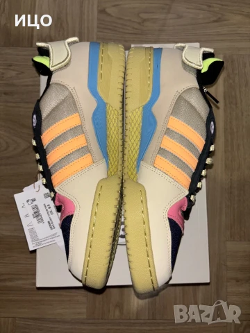 Нови мъжки маратонки Bad Bunny × adidas Forum Low Powerphase, снимка 3 - Маратонки - 50755211