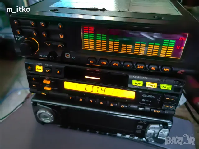 Jvc Ks-rt710r, снимка 17 - Радиокасетофони, транзистори - 49027378