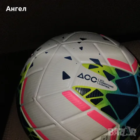 футболна топка NIKE MERLIN, снимка 3 - Футбол - 50121293