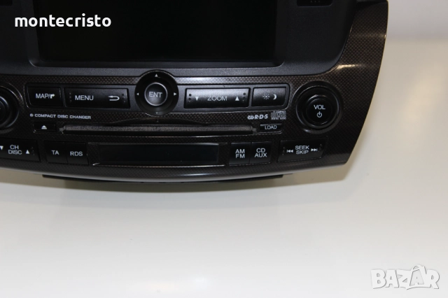 Навигация Navi CD Radio Aux Honda FRV (2006-2011г.) Хонда FR-V 39810-SJD-E92 / 39810SJDE92, снимка 6 - Аксесоари и консумативи - 51646883