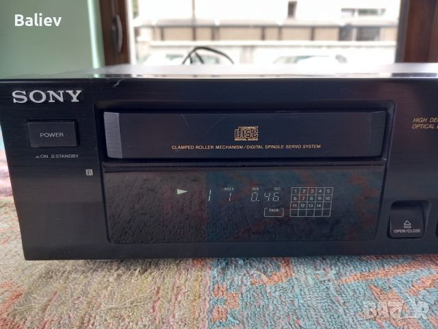 SONY CDP-415 CD PLAYER , снимка 12 - Аудиосистеми - 46088988