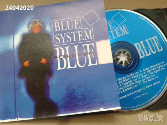 Blue System – Forever Blue матричен диск, снимка 1 - CD дискове - 48295946