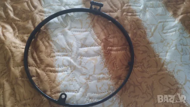 Кръгъл обръч за бродерия, снимка 1