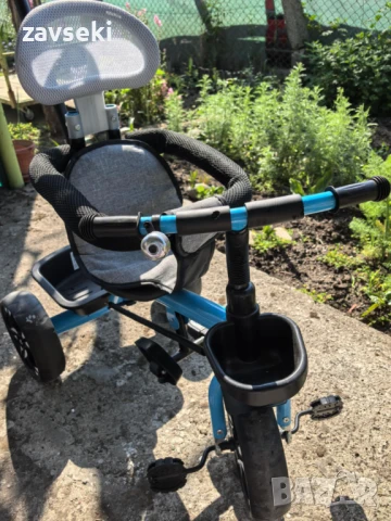 Триколка с родителски контрол , снимка 2 - Детски велосипеди, триколки и коли - 50680744