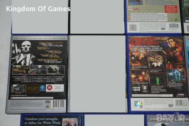 Игри за PS2 Barbie Horse/Delta Force/Red Faction 2/Finding Nemo/NFS Pro Street/Tiger Woods 10, снимка 11 - Игри за PlayStation - 45158082