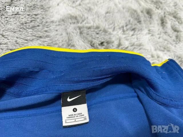 Оригинално горнище Nike x FC Barcelona, Размер S, снимка 5 - Спортни дрехи, екипи - 47380079