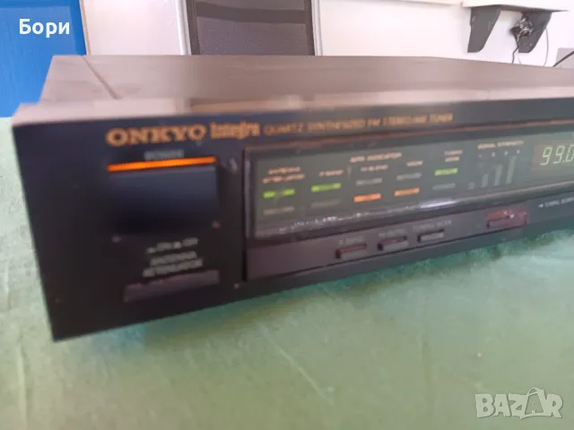 ONKYO T 4450 Стерео тунер, снимка 7 - Радиокасетофони, транзистори - 46826434