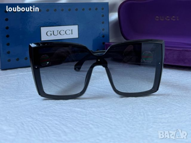 GUCCI 2024 с лого дамски слънчеви очила УВ 400 , снимка 7 - Слънчеви и диоптрични очила - 45169196