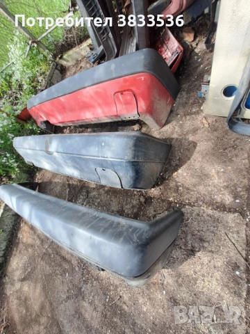 Задни широки брони за VW Golf Mk2, снимка 3 - Части - 54274178