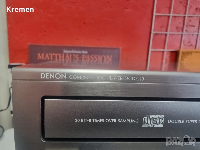уредба DENON DRA-210, снимка 3 - Ресийвъри, усилватели, смесителни пултове - 53403421