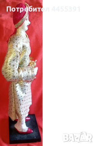 Кукла индийски раджа, снимка 3 - Кукли - 50919678