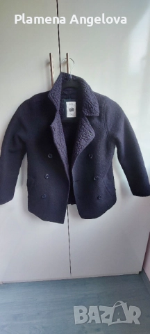 ZARA – елегантно палто за момче 8–10 г. / като ново!