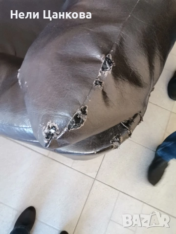 Стар разтегателен ъглов диван , снимка 4 - Дивани и мека мебел - 53904381