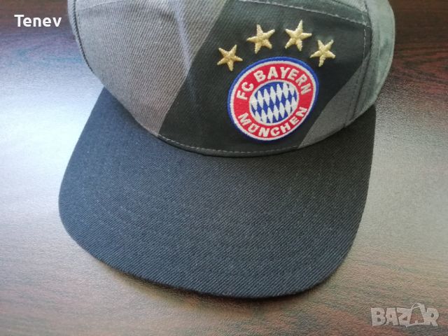 Bayern Munich Adidas оригинална колекционерска шапка с козирка Байерн Мюнхен Адидас , снимка 6 - Шапки - 45194565