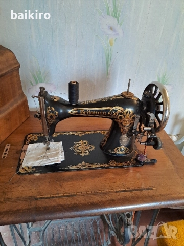 шевна машина британия, снимка 2 - Шевни машини - 52519816