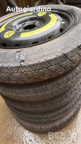 Резервна гума / патерица за Mercedes W169 - 1694000402 / 125/90/16