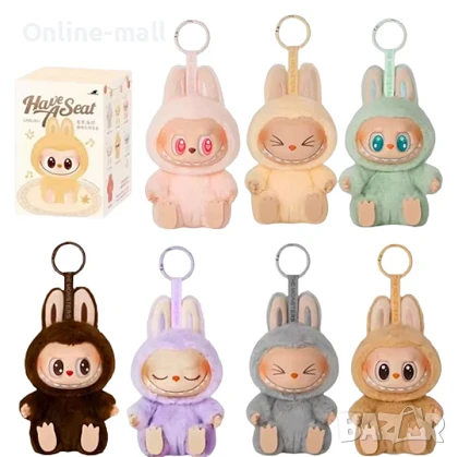 Музикално и светещо Лабубу Labubu Music Have a seat