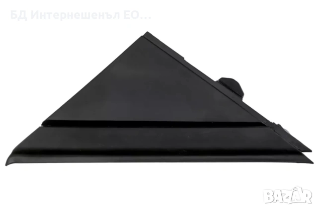 735426887,1SH17KX7AA Външен панел за преден ляв прозорец, Fiat, 500, Черен гланц, снимка 2 - Части - 53114438