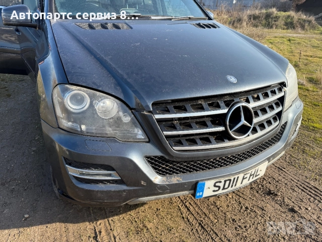 На части Mercedes ML 2011г 3.0 цди