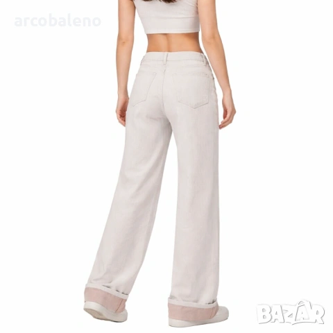 Дамски дънки с удобна кройка, 3цвята , снимка 12 - Дънки - 54108266