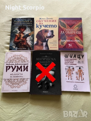 Чисто нови книги, снимка 7 - Художествена литература - 51637473