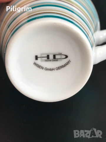 Сервиз за кафе HD Wisen GmbH Германия., снимка 3 - Сервизи - 50669939