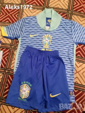 Децки комплект от Футболни отбори , снимка 8 - Детски комплекти - 53694390