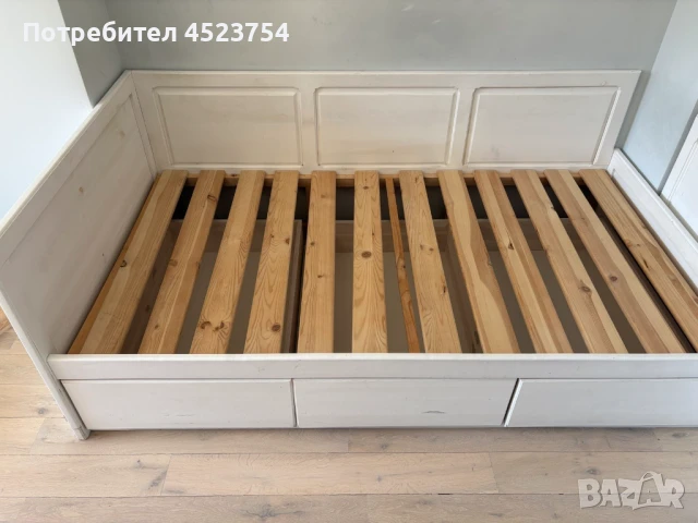 Единично легло от чам, снимка 1