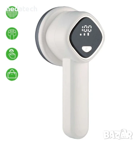 Уред за премахване на мъхчета от дрехи, 9,5x8,5x21,5 см., снимка 2 - Други стоки за дома - 51186987