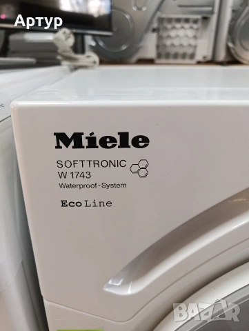 Пералня Miele, снимка 2 - Перални - 53679529